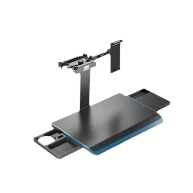 Car mounted cartoon small desks board, children's learning computer stand, folding drawer, office desk