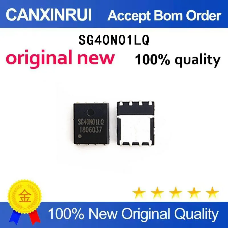 

(5 Pieces) Brand new original SG40N01LQ SG40N01Q QFN spot chip IC