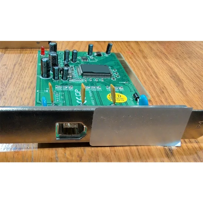 

Firewire PCI card working for HP DESIGNJET 815 MFP 4200