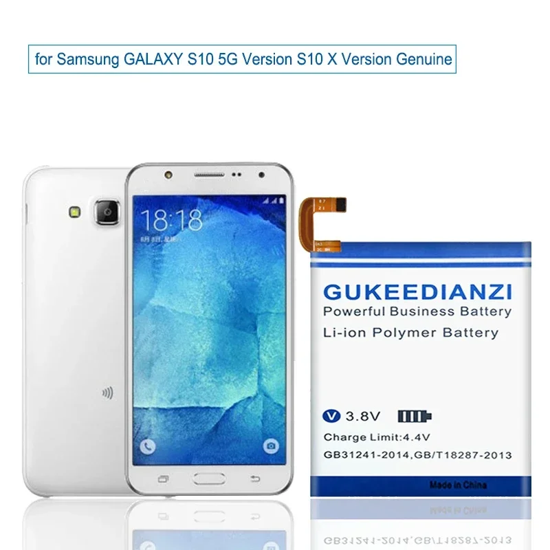 5300mAh EB-BG977ABU Mobile Phone Battery For Samsung GALAXY S10 5G Version S10 X Version High Capacity
