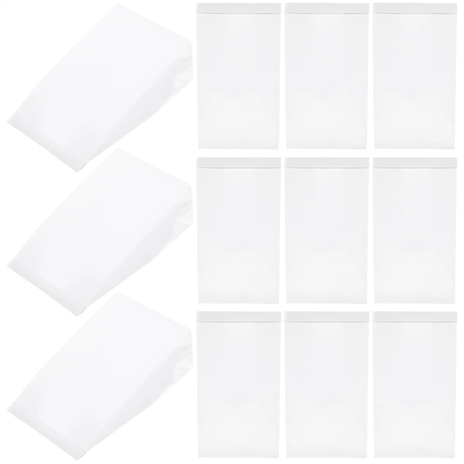

25 pcs Mini Bags Eco Friendly Biodegradable Travel Vomit Bags Travel Sickness Bag for Kids Pregnant Women 96x49x315inch