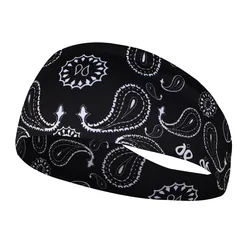 Diadema deportiva para hombre y mujer, banda para el sudor de secado rápido, elástica, absorbente, para ciclismo, tenis, Yoga, gimnasio, 1 unidad