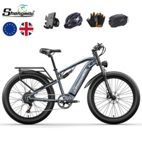 Conquer Mountains & Mud with Shengmilo MX05: 1000W Motor, Hydraulic Oil Brake, 48V17.5Ah Brushless Lithium Battery for Adult Off