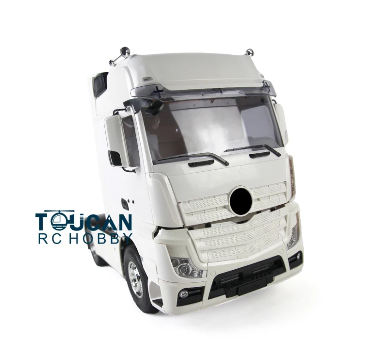 توكان 1/14 RC 2Axles لتقوم بها بنفسك جرار شاحنة مقطورة سيارة عدة نموذج موتور سيارة تخصيص نموذج النقل للهواة