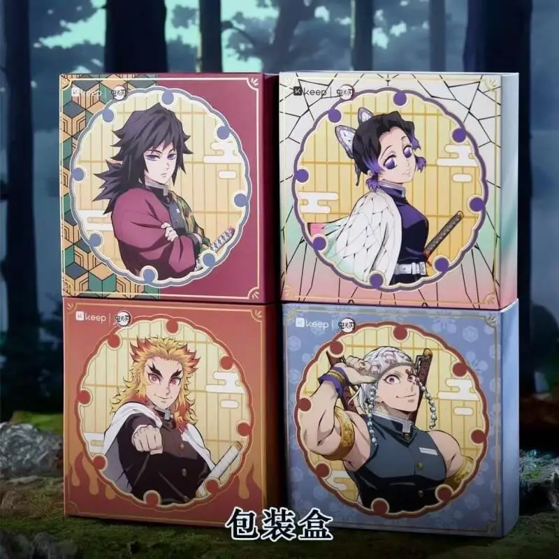 Figura de Anime de Rengoku Kyojuro de Demon Slayer, Medalla de Metal de Aleación Nueva para Coleccionistas, Decoración, Oficialmente Licenciada