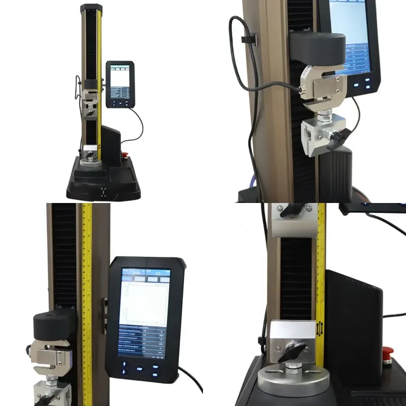 Desktop Electronic Universal Testing Machine Digital Tensile Strength Tester Material Testing Equipment for Lab Industrial
