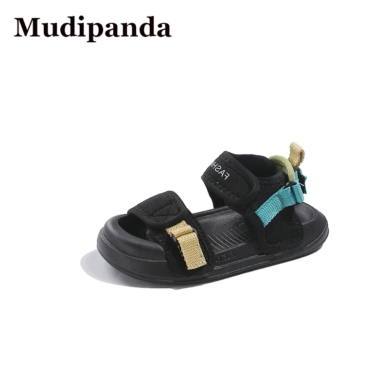 

Kids Sandalias Pra Criana Children's Summer New Boys Casual All-match Sports Beach Shoes Girls Fashion Open-toed Sandals