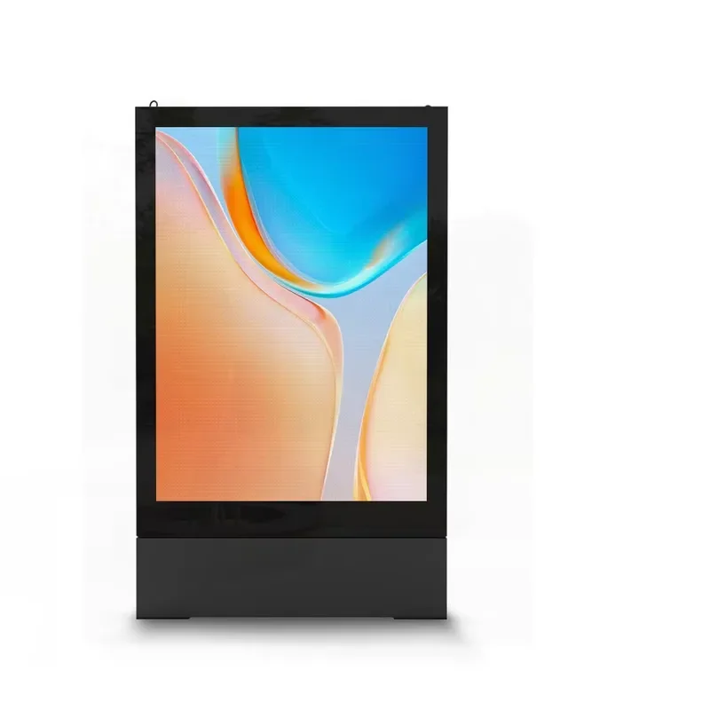 Outdoor Floor Stand Digital Signage P2 P3 P4 Mobile Advertising Led Screen Outdoor Billboard Energy Saving Led Display