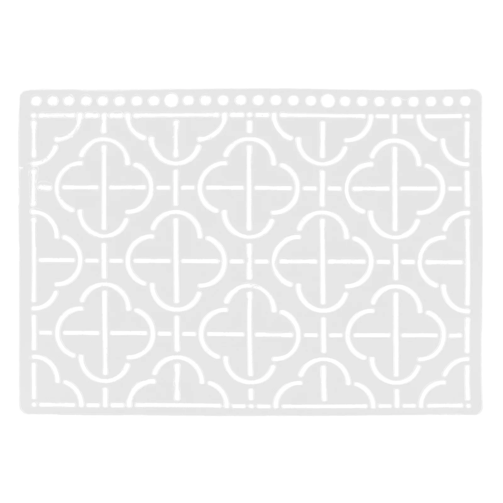 

Quilting Template Pp Material Sewing Stencil For Embroidery Patchwork Machine Quilting Tool Sewing Supplies