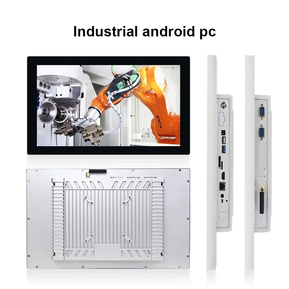 Hot Sale Industrial Tablet Wall Mount IP65 Waterproof Screen Capacitive Industrial Touch moonitor Industrial Panel PC