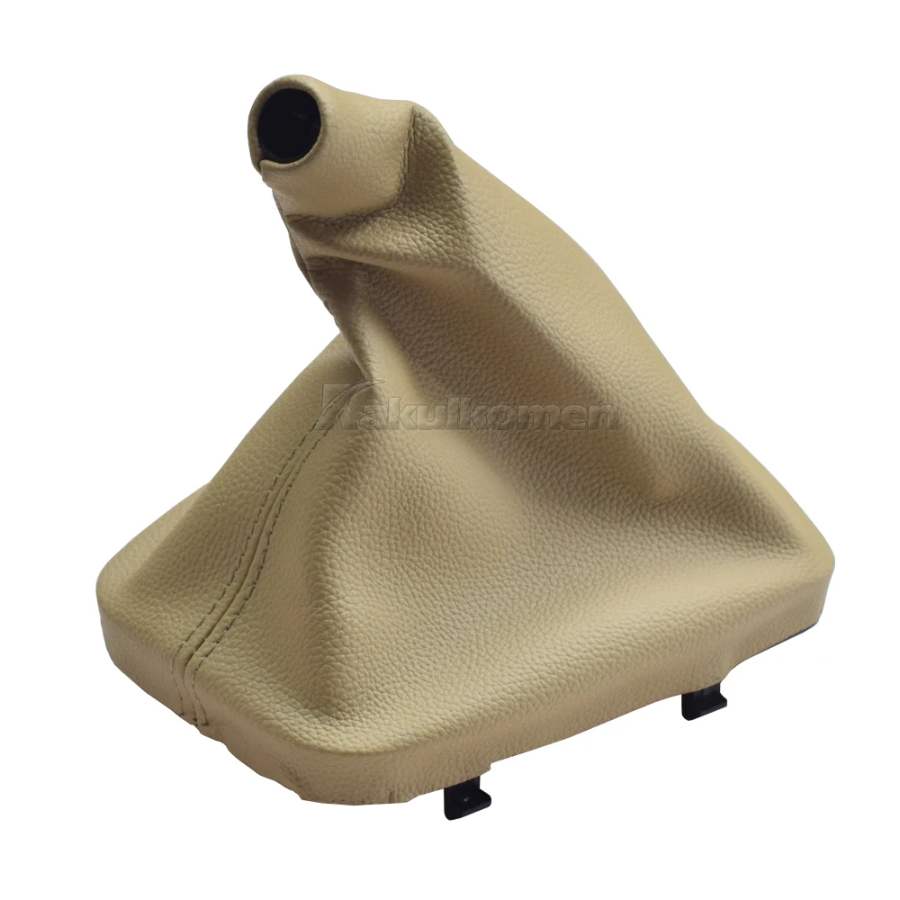 Leder-Schaltknauf mit Schaltsack-Abdeckung für BMW E30 E36 E39 E46 E60 E81 E82 E87 E88 E90 E91 E92 E93 – Detail 8