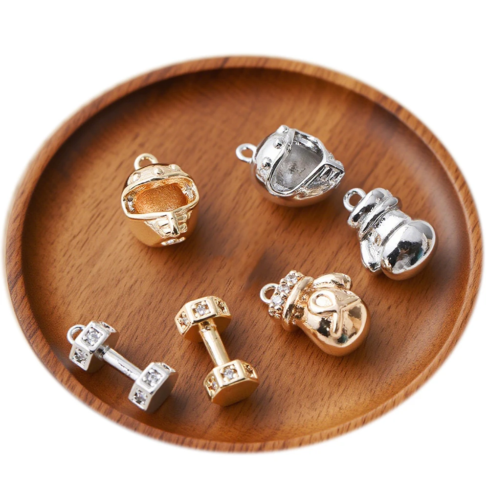 تصميم ودي 30 قطعة نتائج ومكونات المجوهرات/قلادة ذاتية الصنع/صناعة يدوية/طلاء الذهب الحقيقي/إكسسوارات الأقراط # 194979