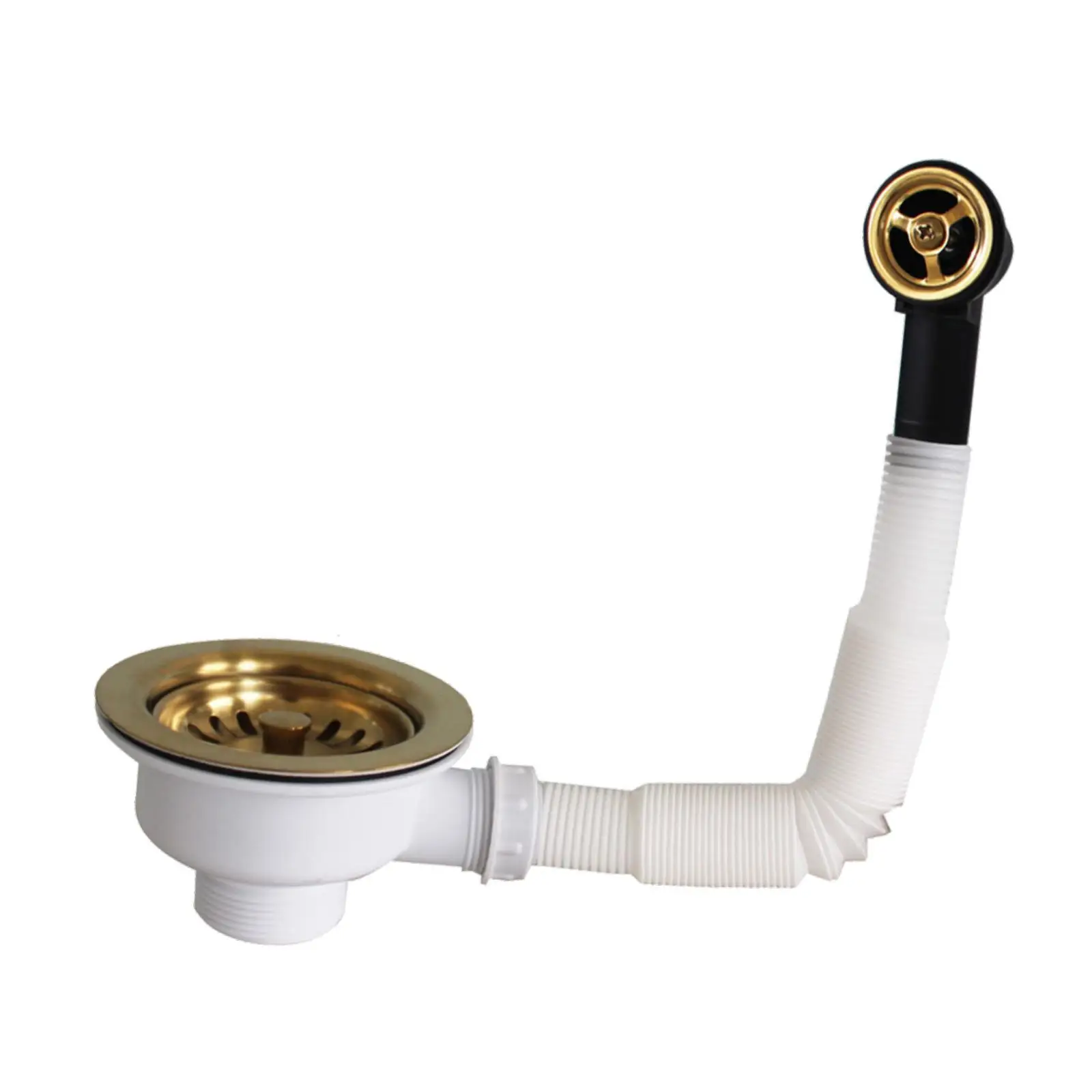 Sink Strainer Food Strainer Practical Anti Clogging Basket Sink Mesh Basket for Home Restaurant Hotel