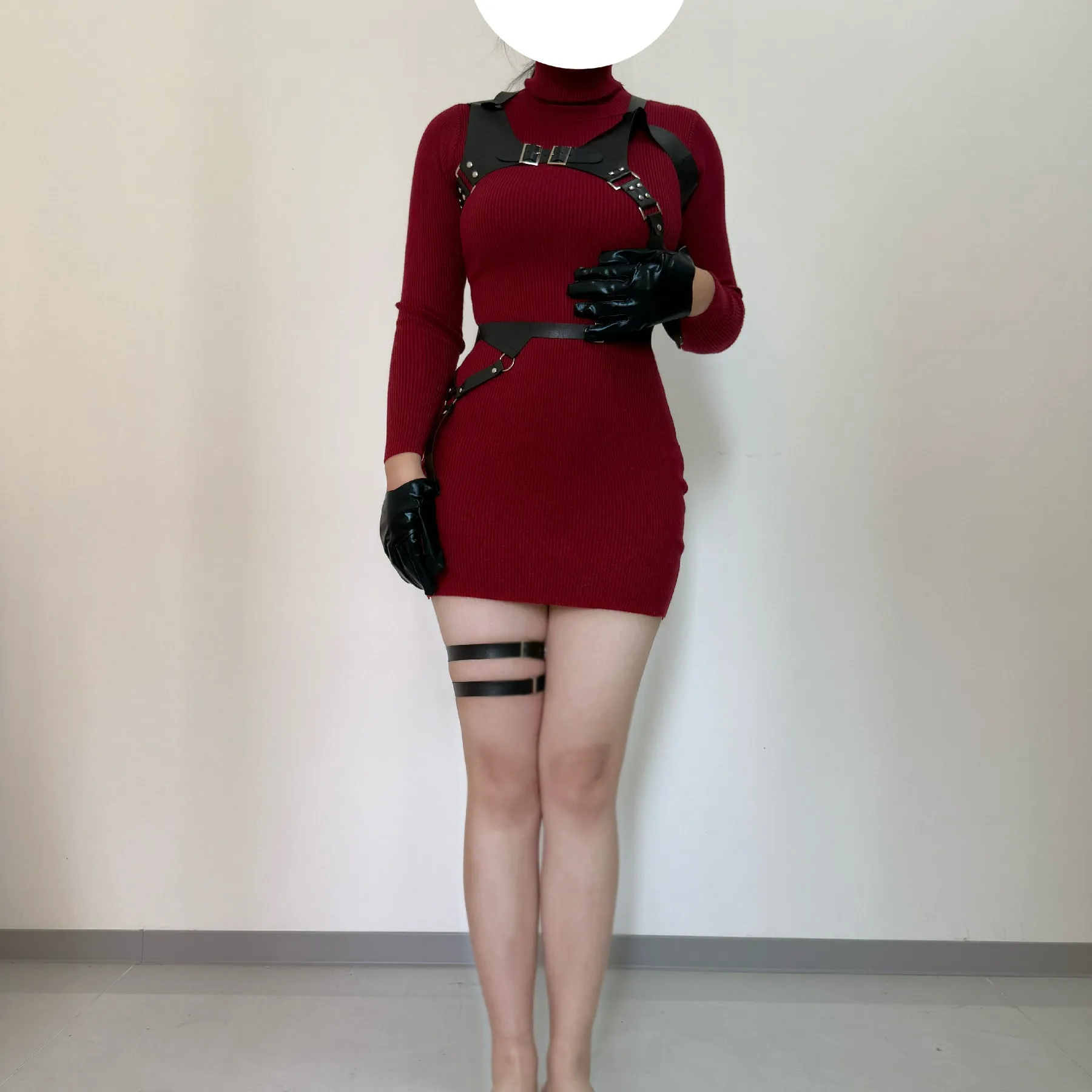 Ada Wong Cosplay Kostüm Halloween Karneval Party Kleidung