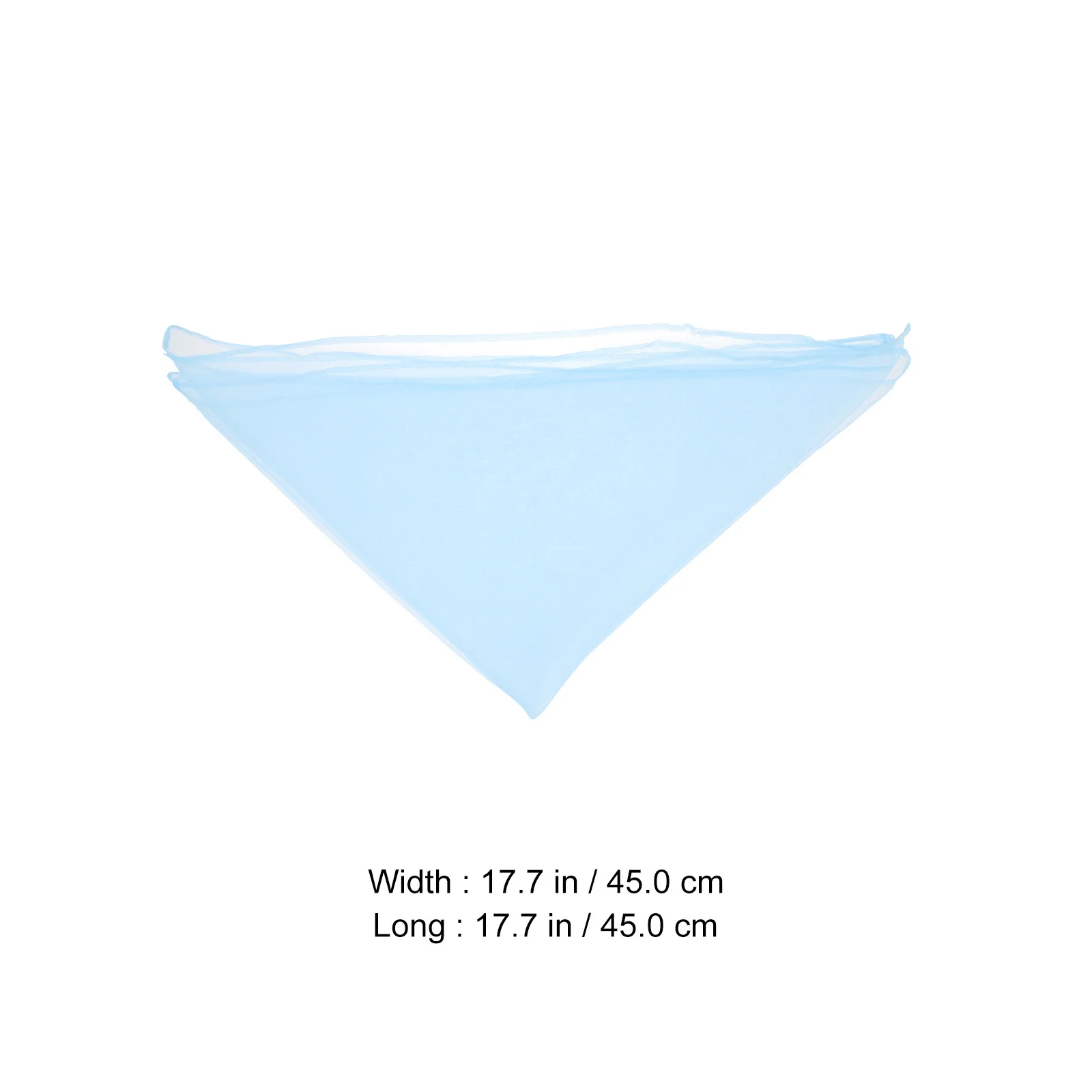 

10pcs Pure Color Square Scarves Lightweight Chiffon Scarf For Women Sunscreen Dance Performance Accessory