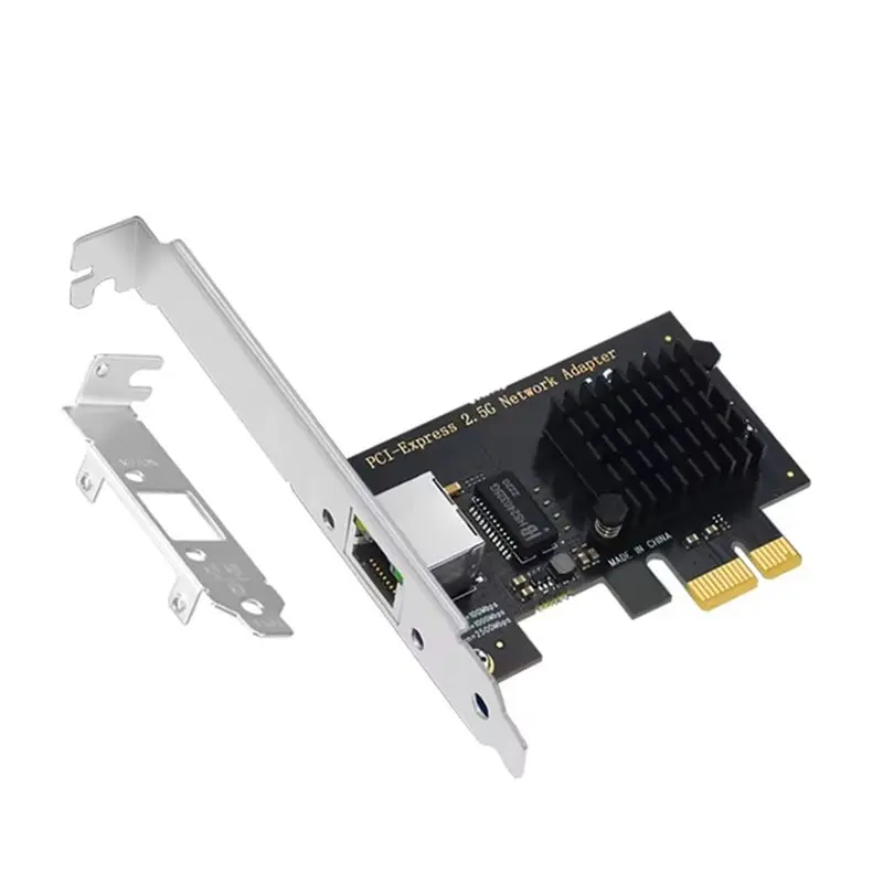 

Сетевая карта A13E-X1 PCIe 2.5G, PCI-E на RJ45, чип I1225 V3, 100/1000/2500 Мбит/с, Ethernet LAN адаптер, проводной сетевой контроллер для ПК