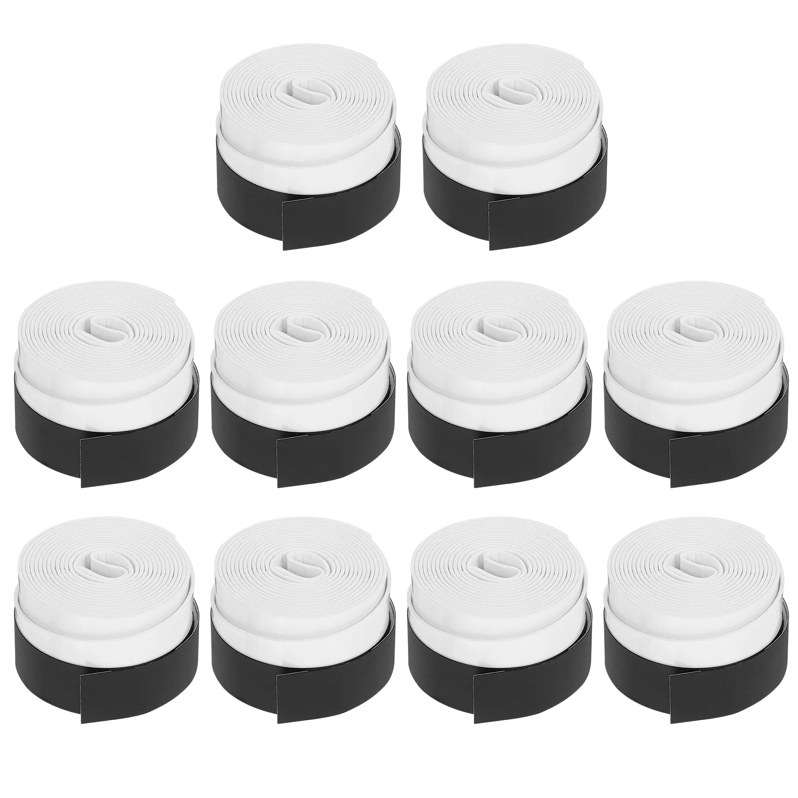 

10 Pcs Wilson Tennis Racket Covers Badminton Overgrip Squash Accessories Pickball Individual Anti Racquet