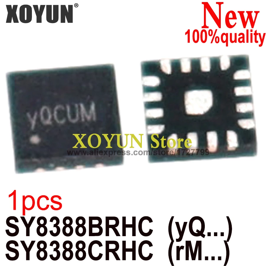 (1piece)100% New SY8388BRHC SY8388B yQCFA yQC yQC** YQCxxx SY8388CRHC SY8388C rMBQZ rMBQZ rMB** rMBxxx QFN Chipset