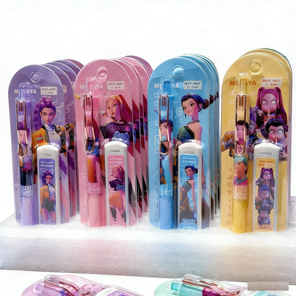 

Набор карандашей K-POP (1/2/4/6 шт.) для школы, канцелярские принадлежности для студентов, подарок для письма и рисования для детей