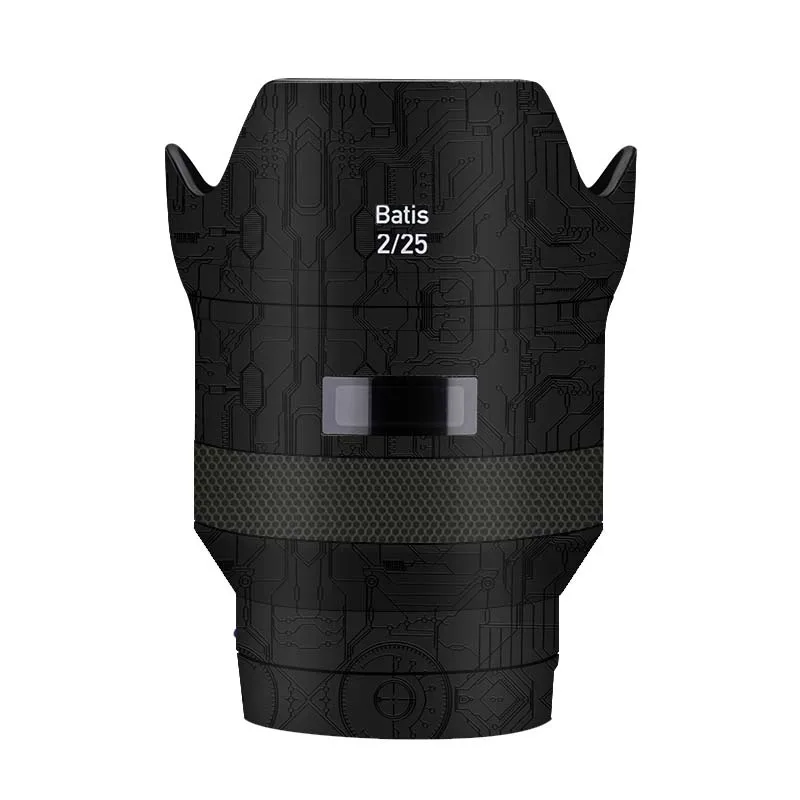 For ZEISS Batis 25mm F2 Decal Skin Vinyl Wrap Film Lens Protective Sticker Protector Coat For Sony Mount F/2 25MMF2 25/2 25 2