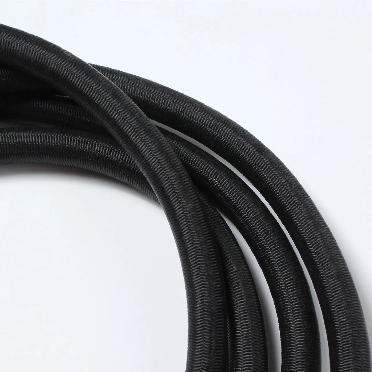 

10M Black White Elastic Bungee Cord 4/5/6/7/8mm Hanging Tag Rope Handicrafts Jewelry Clothes Shoes Bag Accessories DIY Bracelet