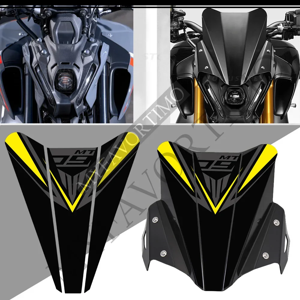 

Motorcycle Stickers FOR YAMAHA FOR MT09 MT 09 MT-09 SP Windscreen Accessories Windshield Wind Shield Deflector Decal 2021 2022