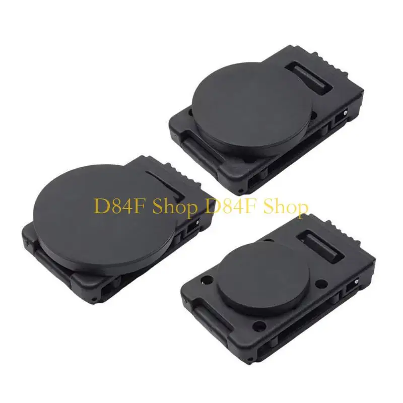 

D84F Belt Clip Clamp With Strong Hold And Waterproof Coating Suitable For Outdoor Enthusiasts And Security Personnel