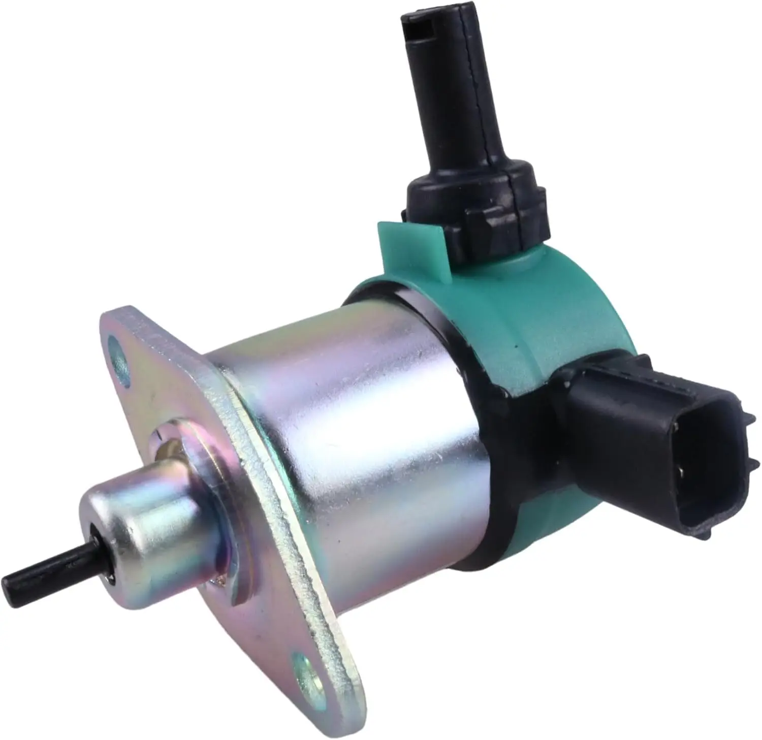 Fuel Shutoff Solenoid 12V 32721-60012 32721-60013 Compatible with for Kubota Tractor B21 B26 B2320 B2410 B2620 B2630 B2650 B2710