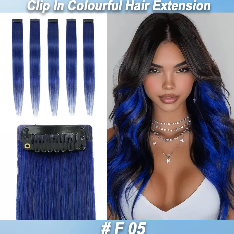 1Pcs/Pack Real Human Hair Extensions 16