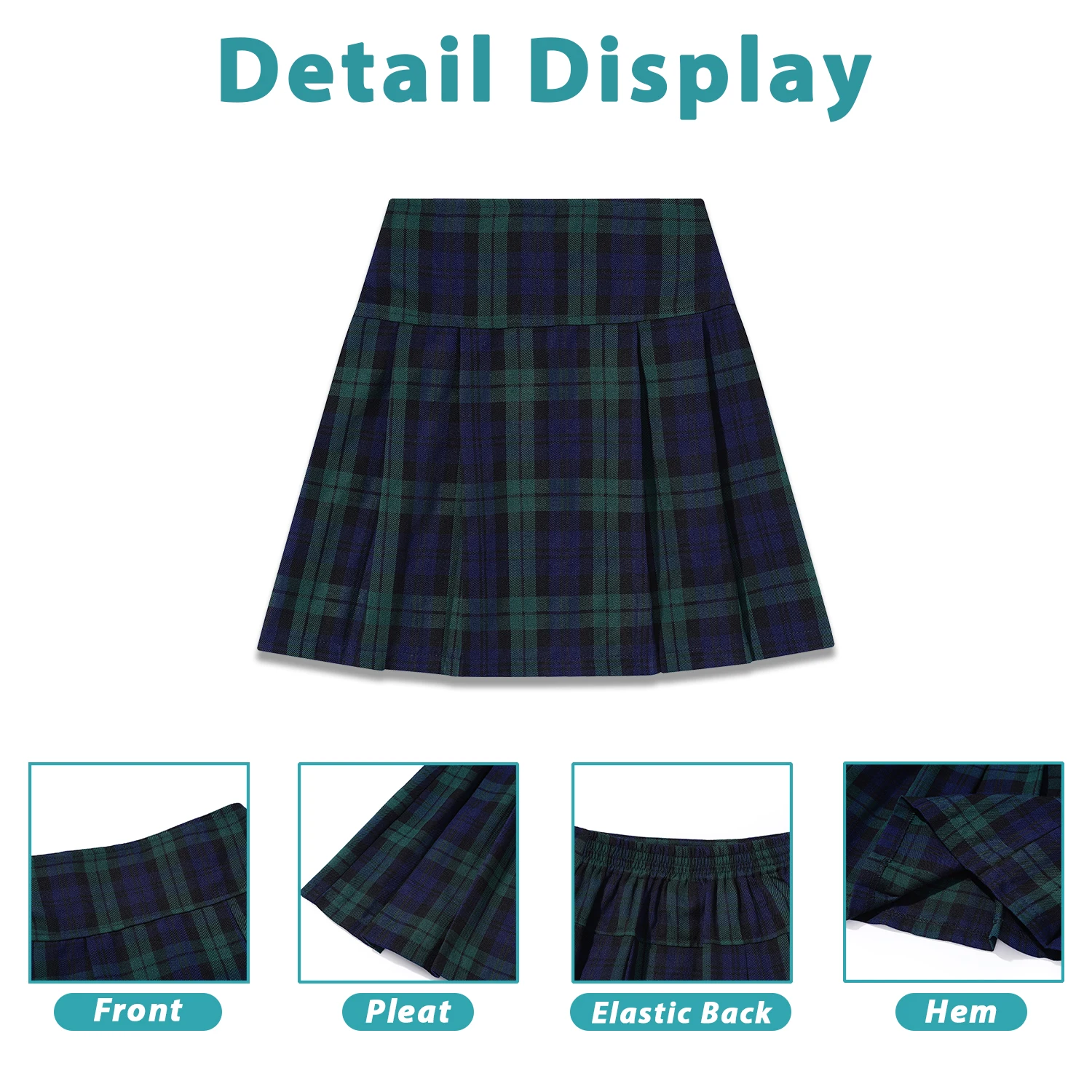 Korean Style Fashionable Simple Casual Woolen Skirt Women's High Waist Slimming Half-length Short Skirt Trendy Commute