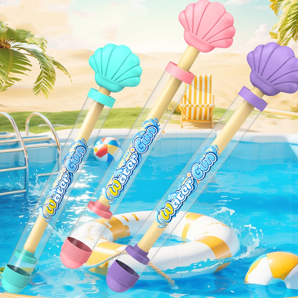 \Water Guns Toys Water Fights Pull-Out Water Gun Sea Beach Outdoor Toy For Kids Children Boys Girls Adult Surprise - Image 2