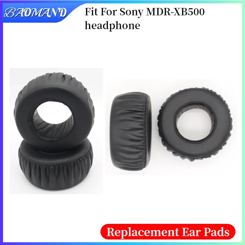 

Replacement Ear Pads for Sony MDR-XB500 Headphones Memory Foam Ear Cushions High Quality