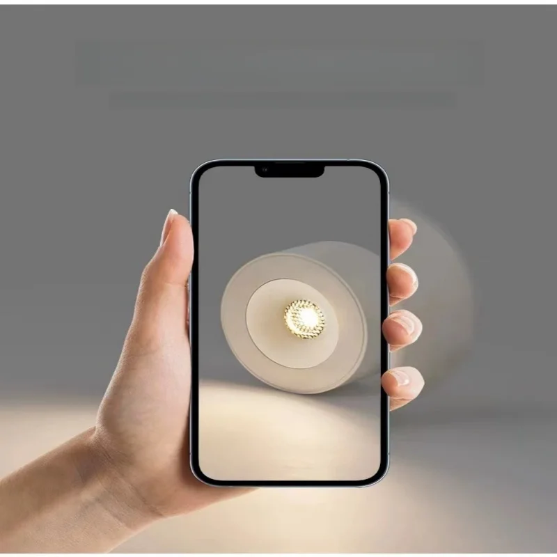 Ultra-thin COB Downlight 7W 9W 12W Surface mounted LED Anti-glare Ceiling Light for Living room Bedroom Corridor Hallway AC220v