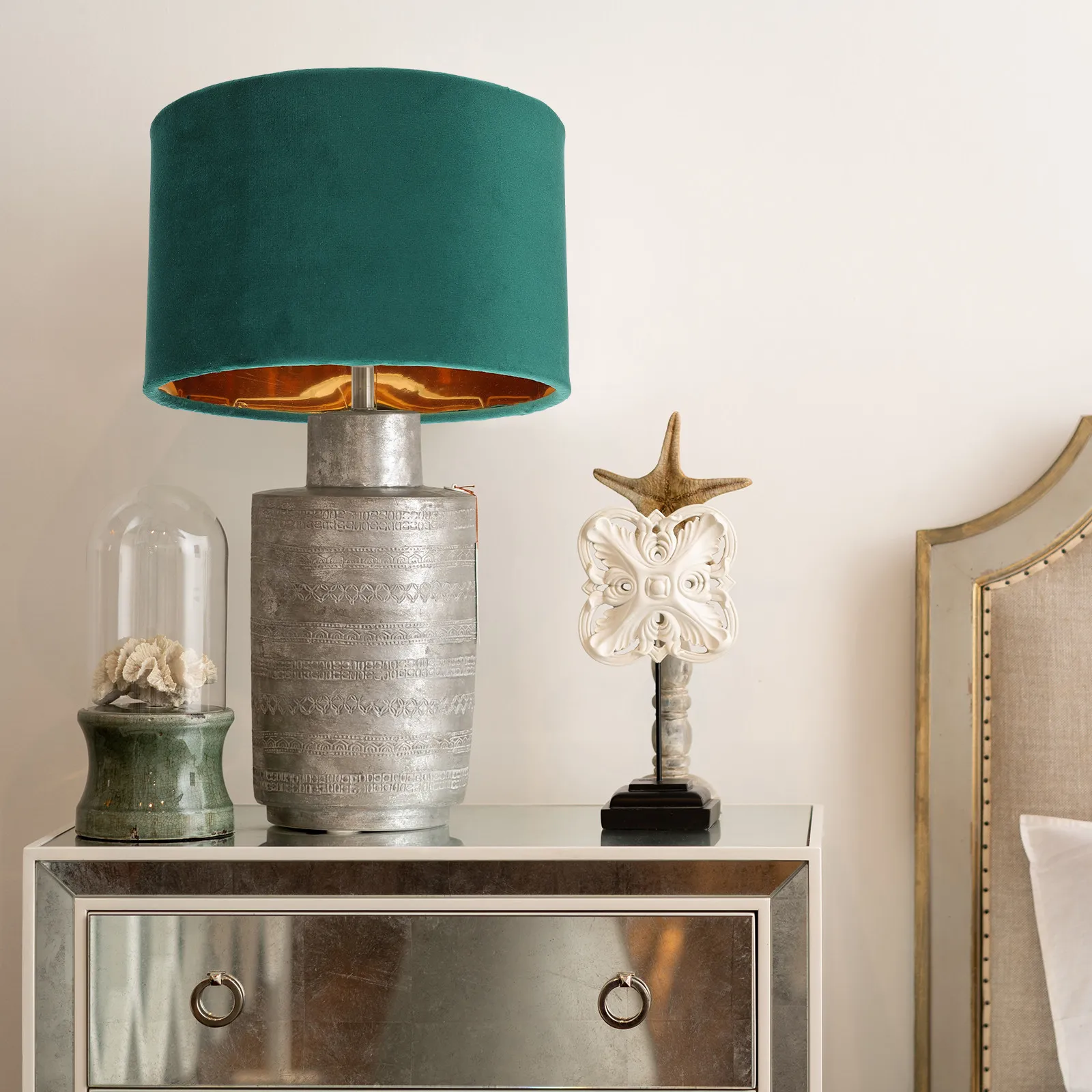 

Exquisite Cloth Craft Lampshade Decorative Light Cover Accessory Creative Table Lamp Cover for Home Use Warm Ambient Lighting