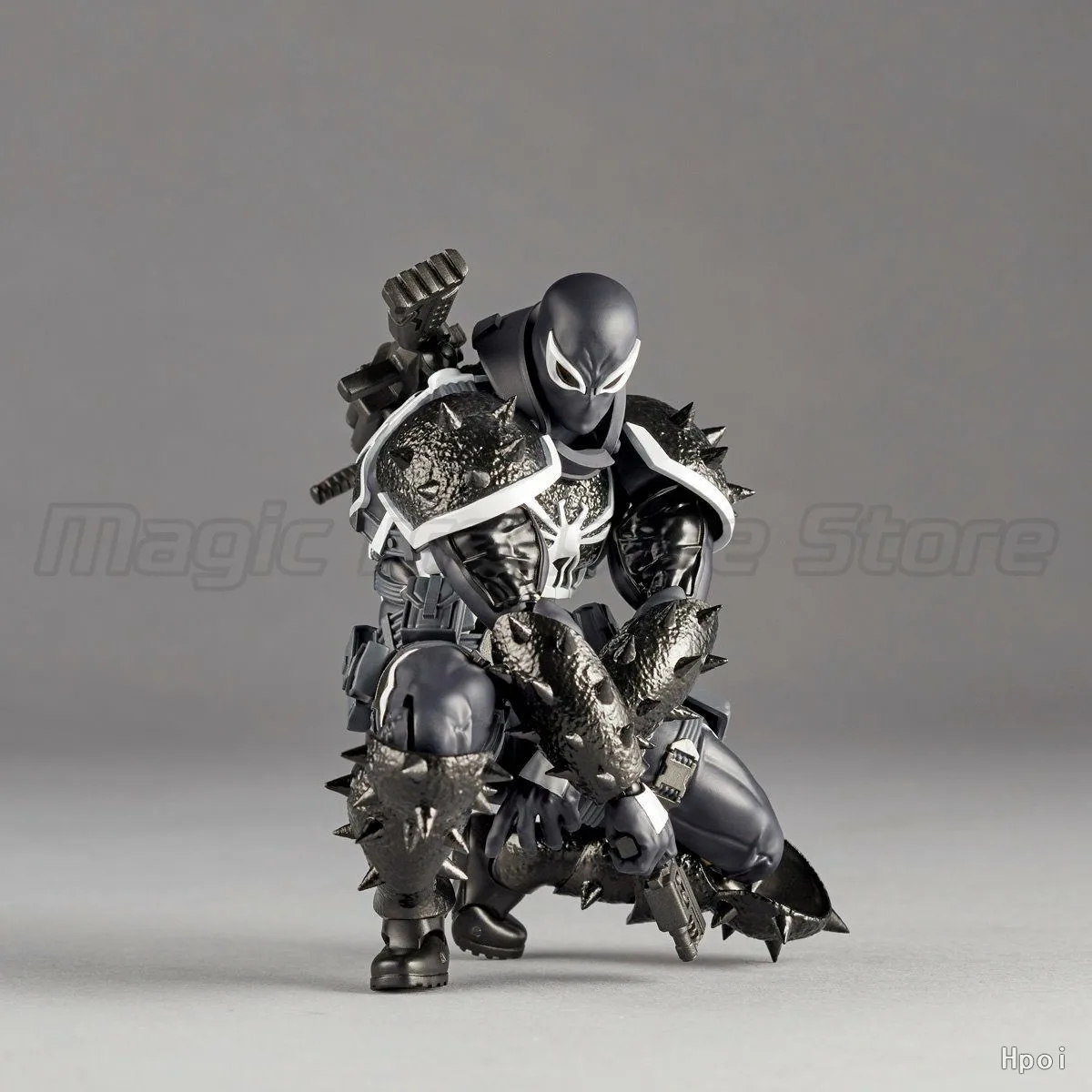 【MT】KAIYODO MARVEL increíble YAMAGUCHI agente Revoltech Venom figura de acción modelo Juguetes