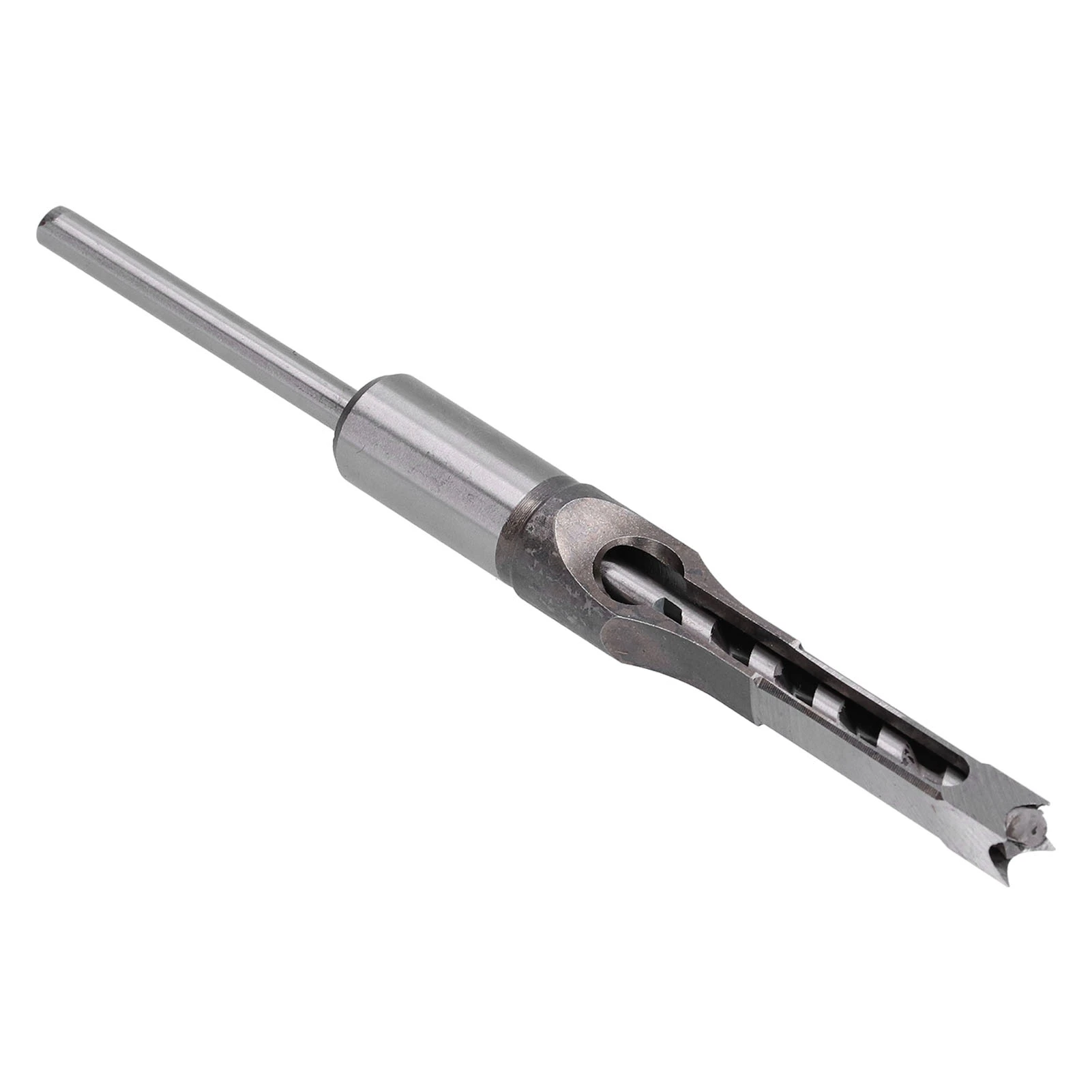 Square Hole Drill Bit High Speed Steel Incisive WearResistant Durable Woodworking Mortiser Drill Bit(16mm )