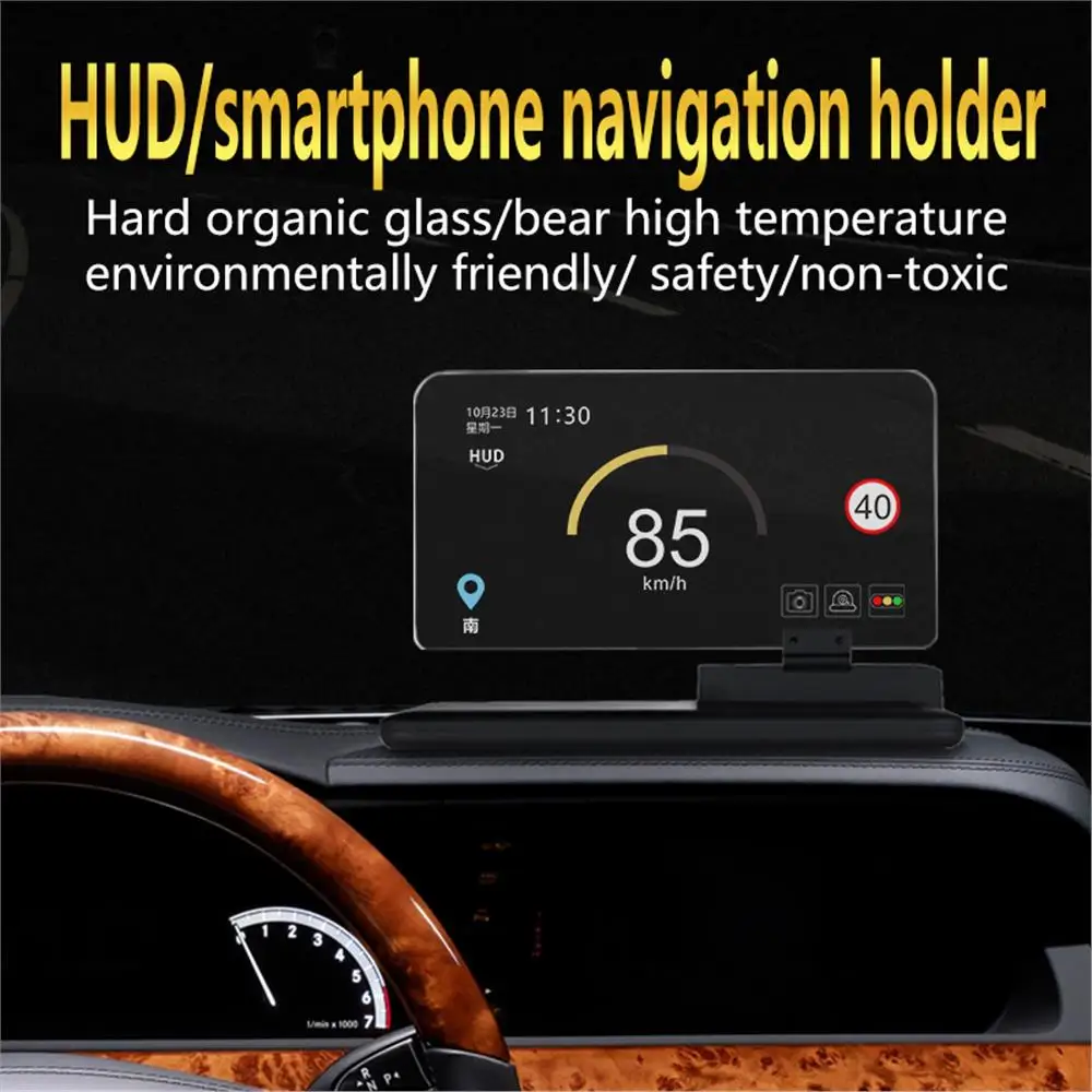 H6 سيارة رئيس يصل عرض حامل جهاز عرض 6 بوصة العالمي الهاتف الملاحة حامل الهاتف الذكي نظام تحديد المواقع رئيس يصل عرض قوس قابلة للطي #3