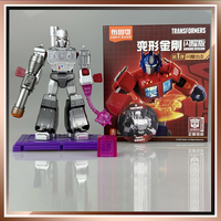 Blokees Block LED Shining Version1-Shine Attack Transformers Optimus Prime Robot Building Toys Kids Gift