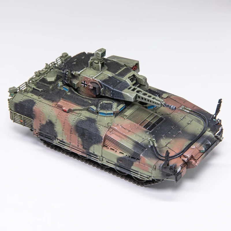 

1:72 Scale German PUMA Mells Long-range Anti-Tank Missile Improved Version Simulation Model Static Display Souvenir Decoration