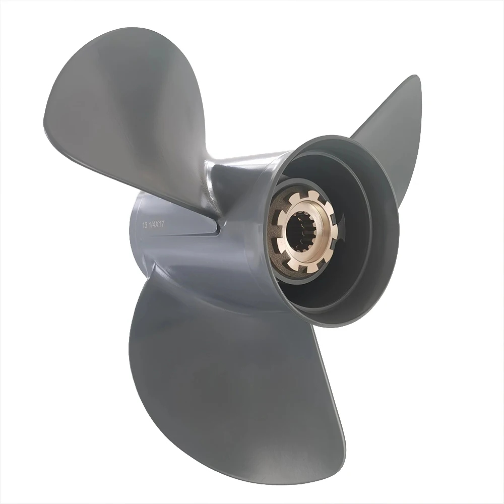 14 "x17" AlUMINUM 60-130 HP Marine Propeller For H