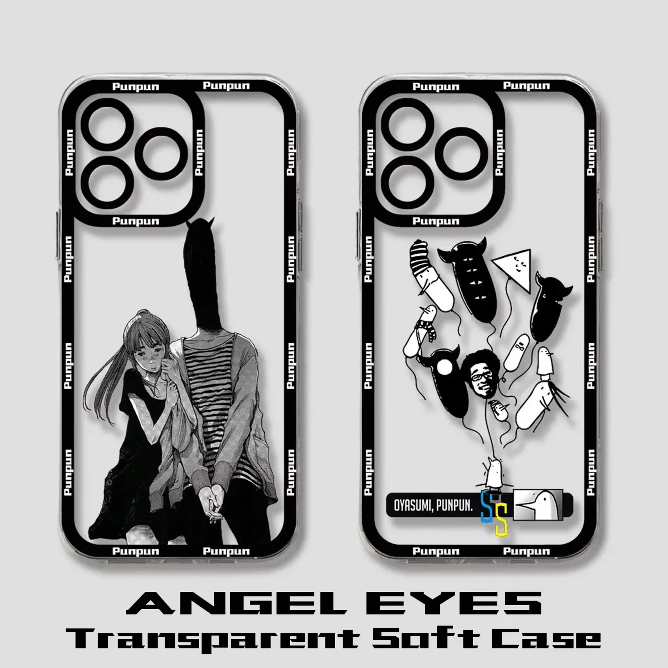 Goodnight Punpun Hot Comics Phone Case For iPhone 16 15 14 13 12 11 Pro Max XS X XR 7 8 SE Matte Funda Cover