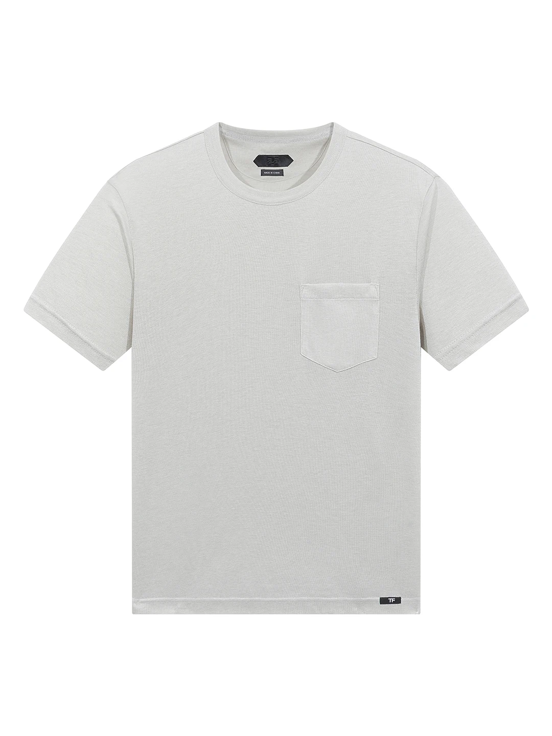 

Повседневная футболка с круглым вырезом TF Lyocell 06258008, мужская, приятная к коже, дышащая, с коротким рукавом, стандартного кроя, для отдыха