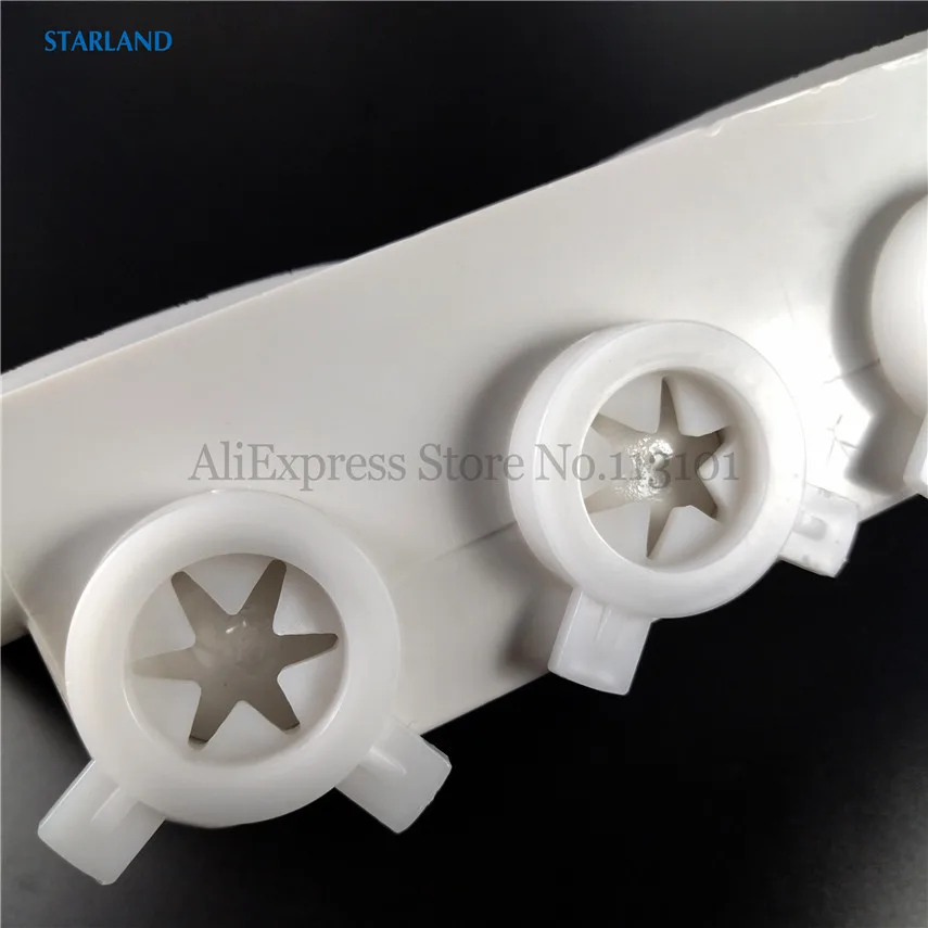 New Replacements Whole Front Panel BQL818 Ice Cream Machine Accessories Of Soft Ice Cream Machines Fitting With Valve Rods