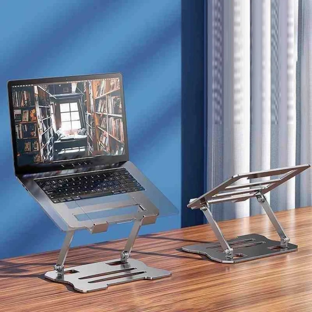 

360° Rotation Rotatable Tablet Stand Adjustable Multi Angle Laptop Holder Metal Heat Dissipation Laptop Metal Bracket