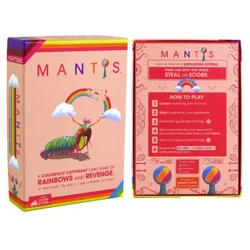 Exploding Kittens Mantis Card Games Fun Family Games Night Popular Kid Games Colorfully Cutthroat Of Rainbows And Revenge Board