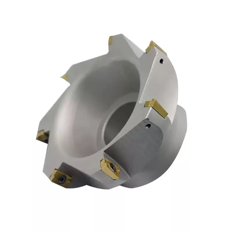 CNC قاطعة المطحنة رئيس بالقطع مركز آلة طحن 90 درجة الزاوية اليمنى نهاية قاطعة المطحنة رئيس 300r50 63 #3