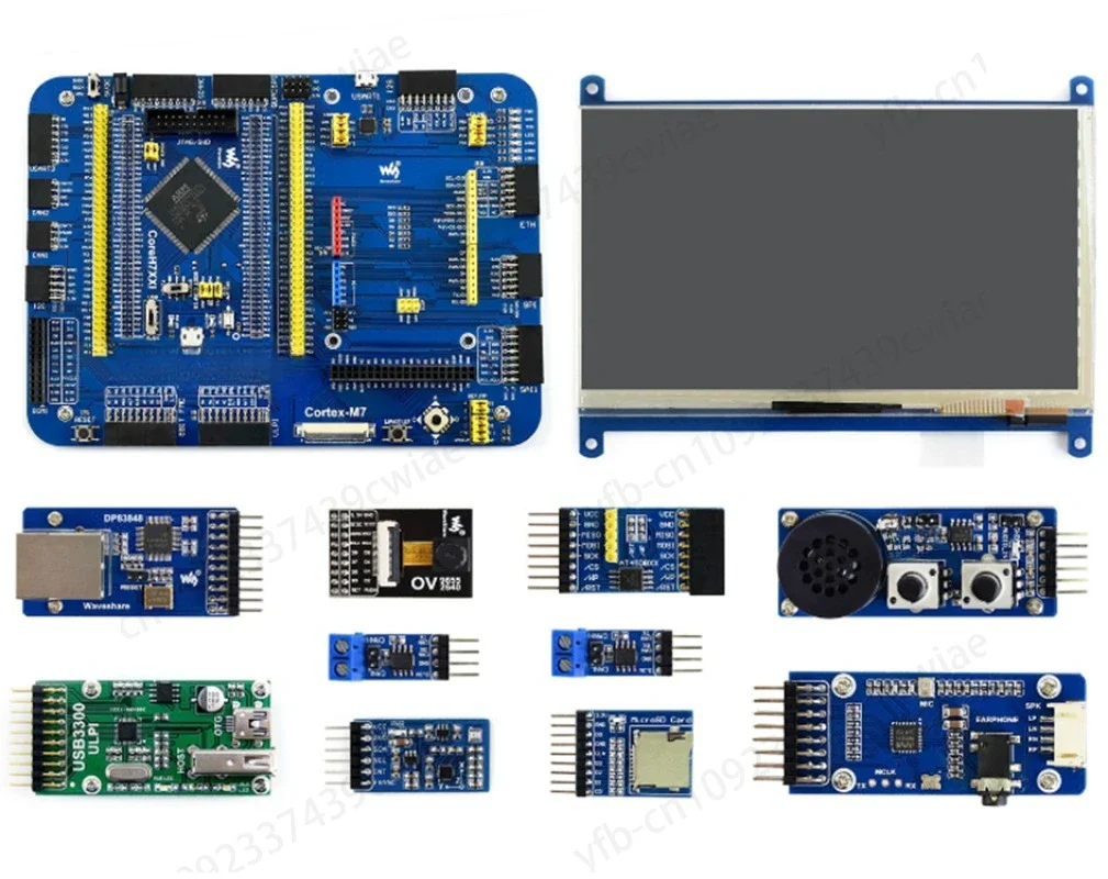 ARM STM32F429IGT6 STM32 Development Board Core Board+4.3-inch LCD 6 Module