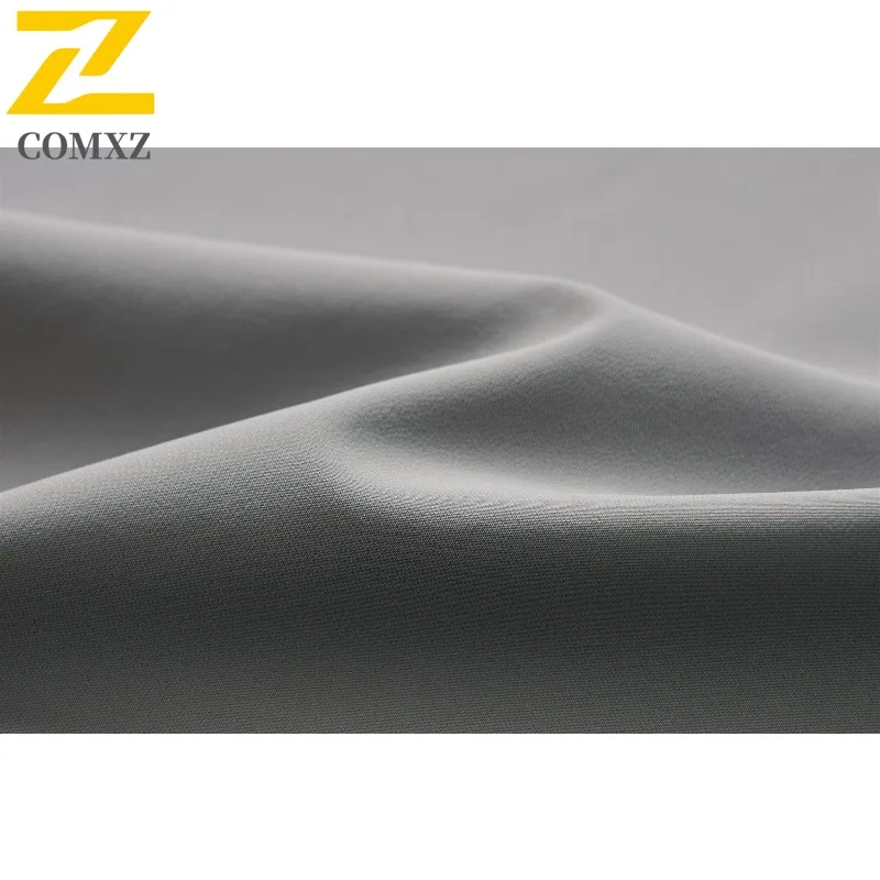 COMXZ قسط جديد سترة رجل العلامة التجارية الفاخرة انفصال معطف مقنع الموضة الكلاسيكية الربط الراحة ربيع الخريف الملابس