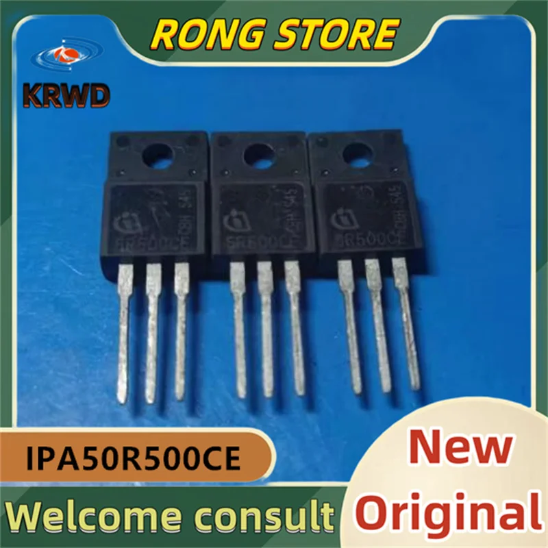 10PCS 5R500CE  New Original IPA50R500CE TO-220F 500V 24A