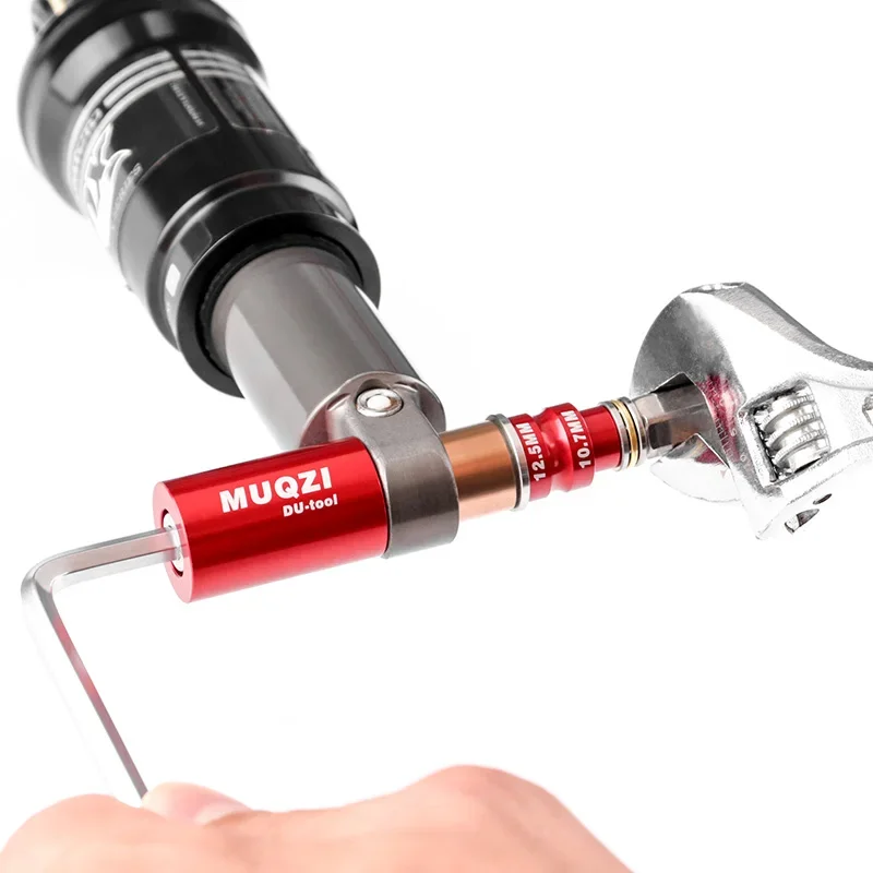 MUQZI جلبة الصدمات الخلفية 12 مم 12.7 مم محول ممتص الصدمات للدراجة #3